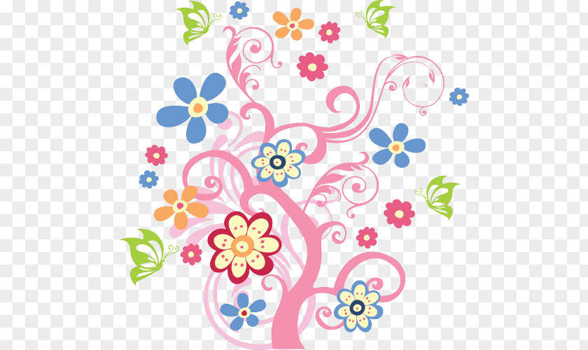 Flower Graphic Design Clip Art PNG