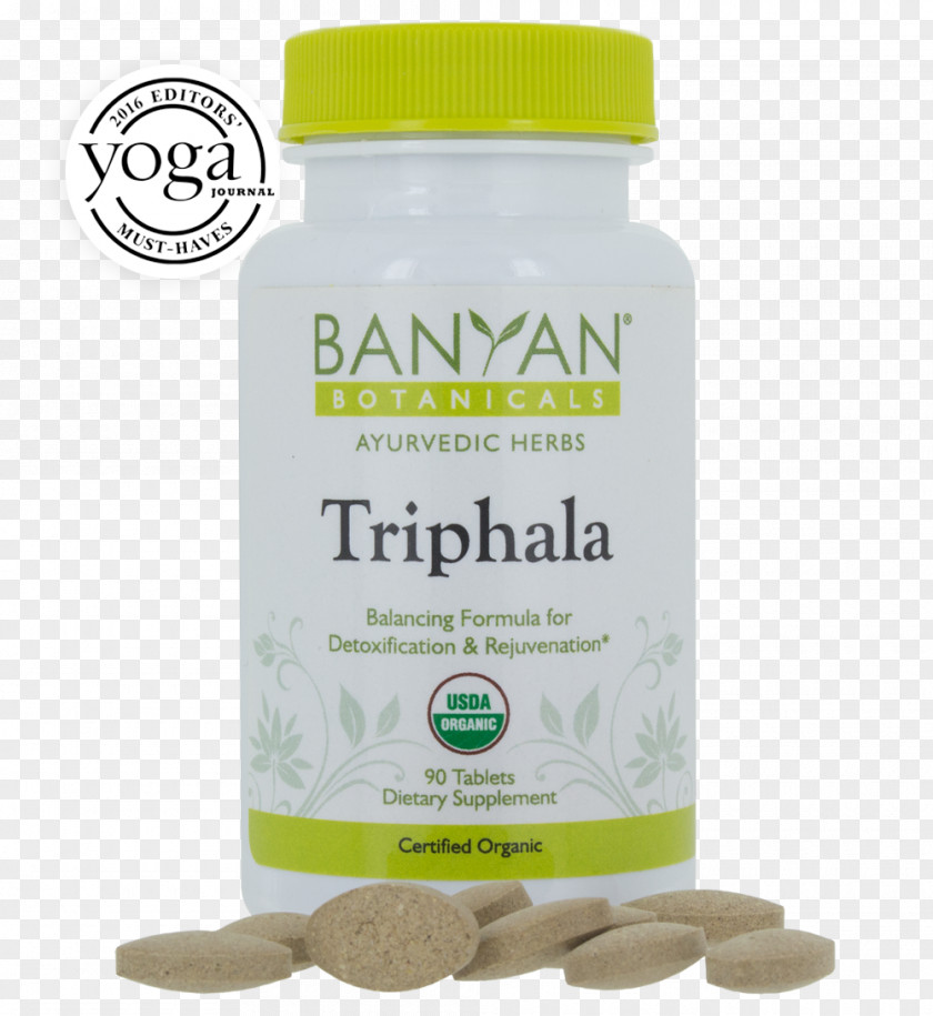 Health Triphala Dietary Supplement Detoxification Herb PNG