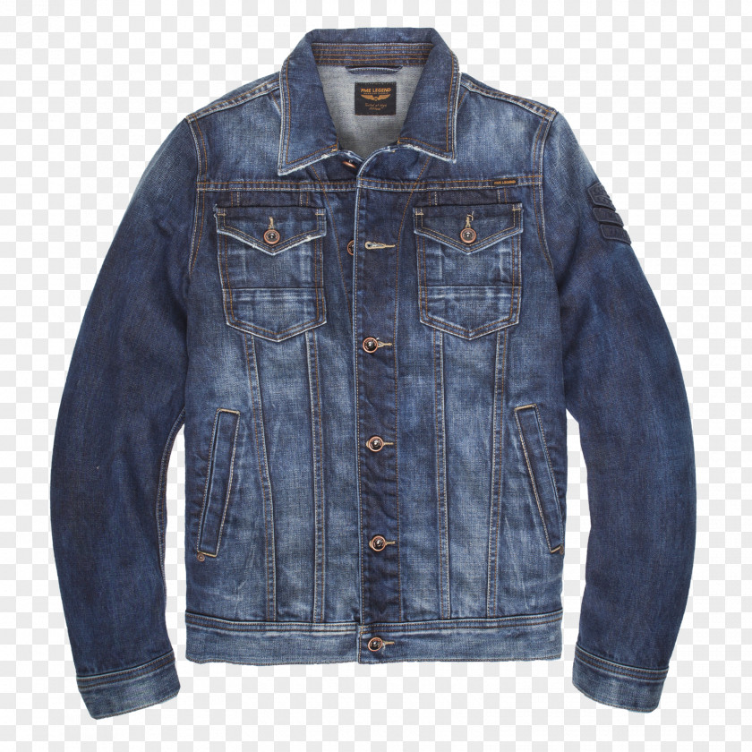 Jacket Jean Coat Leather Denim PNG