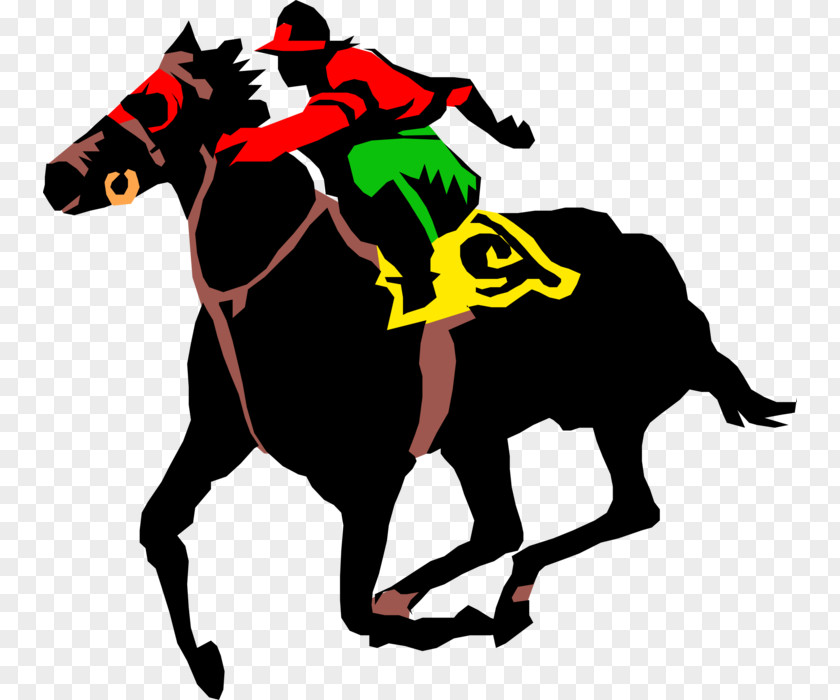 Kentucky Derby Clip Art Jockey Horse Racing Vector Graphics PNG