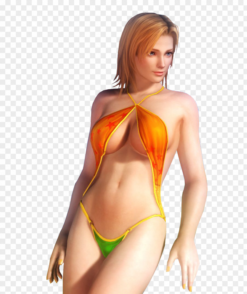 Lisa Dead Or Alive 5 Last Round Xtreme Beach Volleyball Tina Armstrong PNG