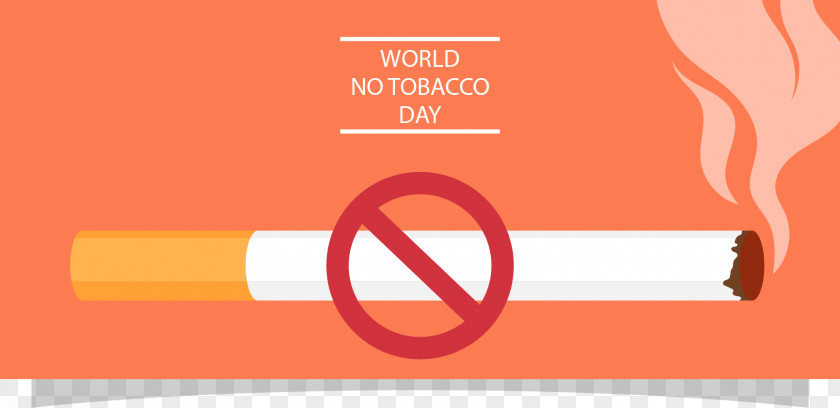 Logo World No Tobacco Day Designer PNG Designer, no smoke cartoon design clipart PNG