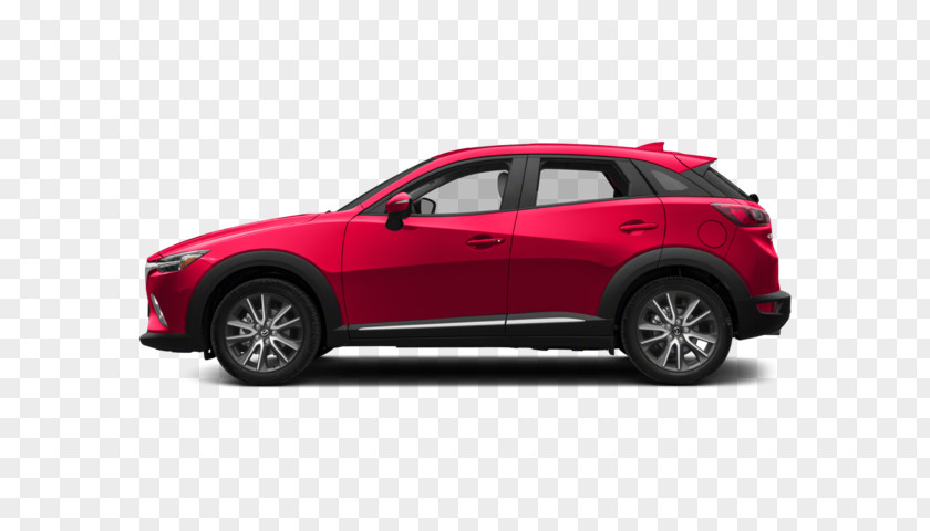Mazda 2018 CX-3 Grand Touring AWD SUV Sport Utility Vehicle Car CX-5 PNG