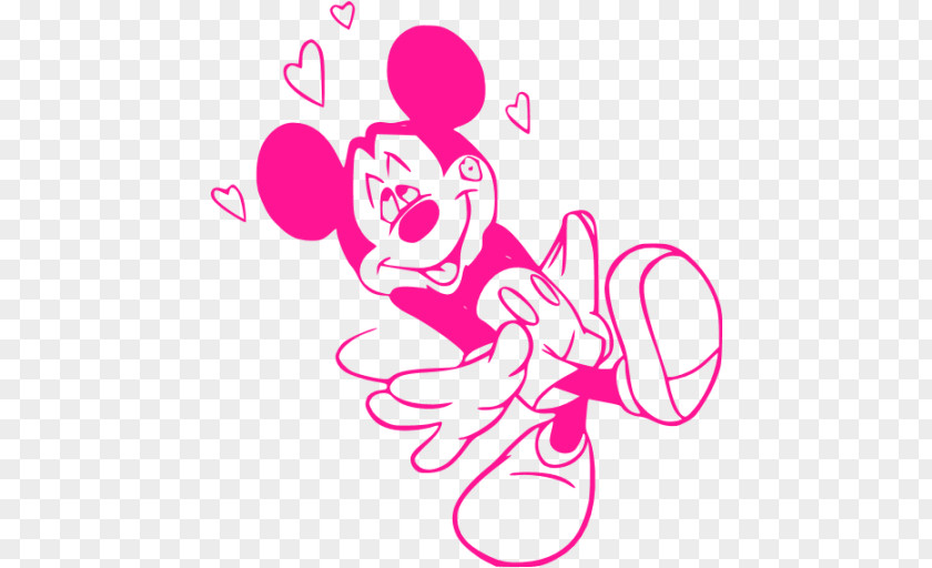 Mickey Mouse Minnie Donald Duck Daisy PNG