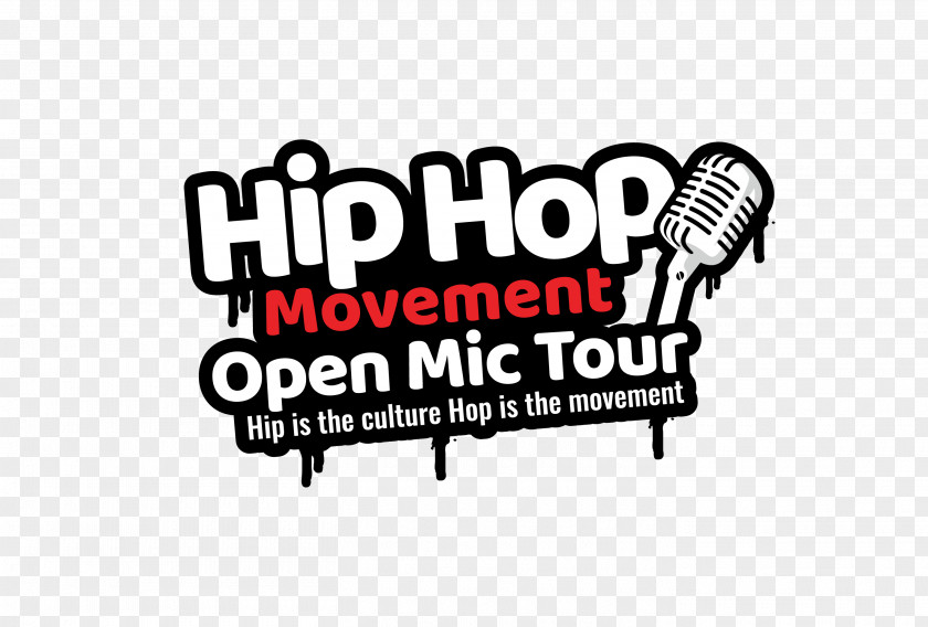 Microphone Logo Hip Hop Music Movement PNG hop music Movement, microphone clipart PNG
