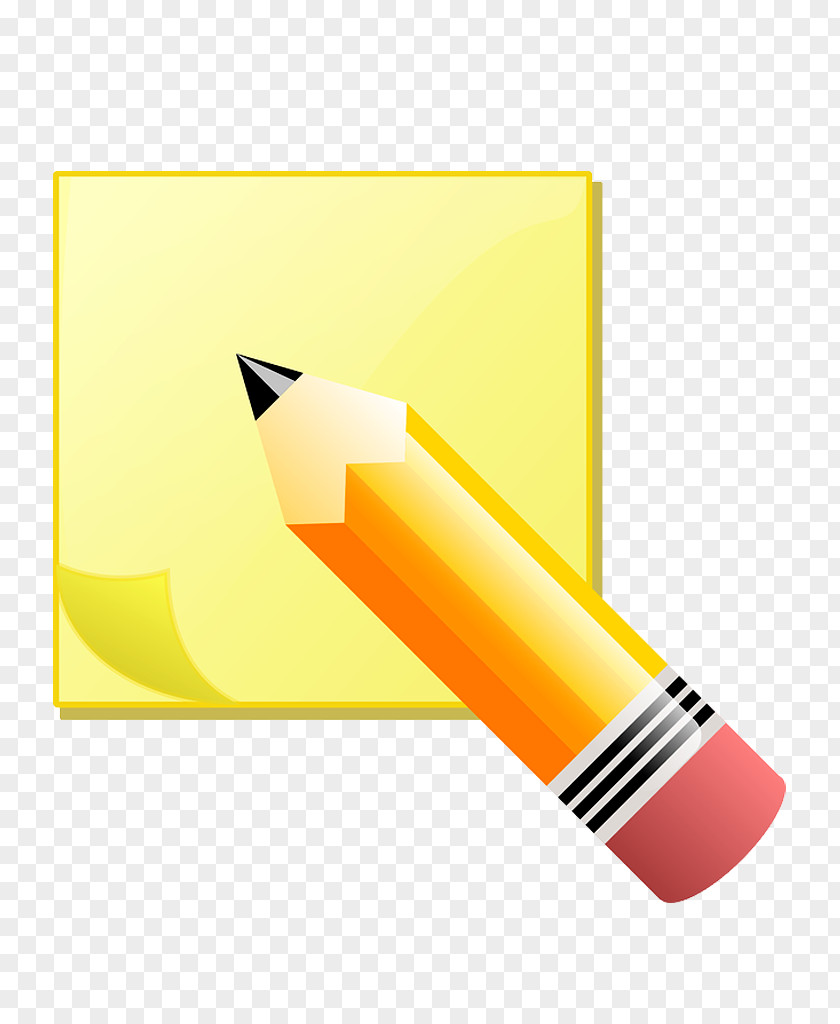 Notebook Post-it Note Paper Clip Art PNG