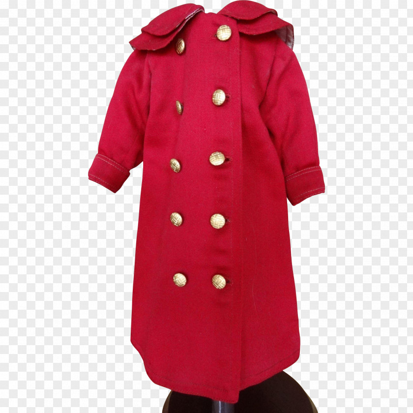 Overcoat Outerwear Hood Fur Sleeve PNG
