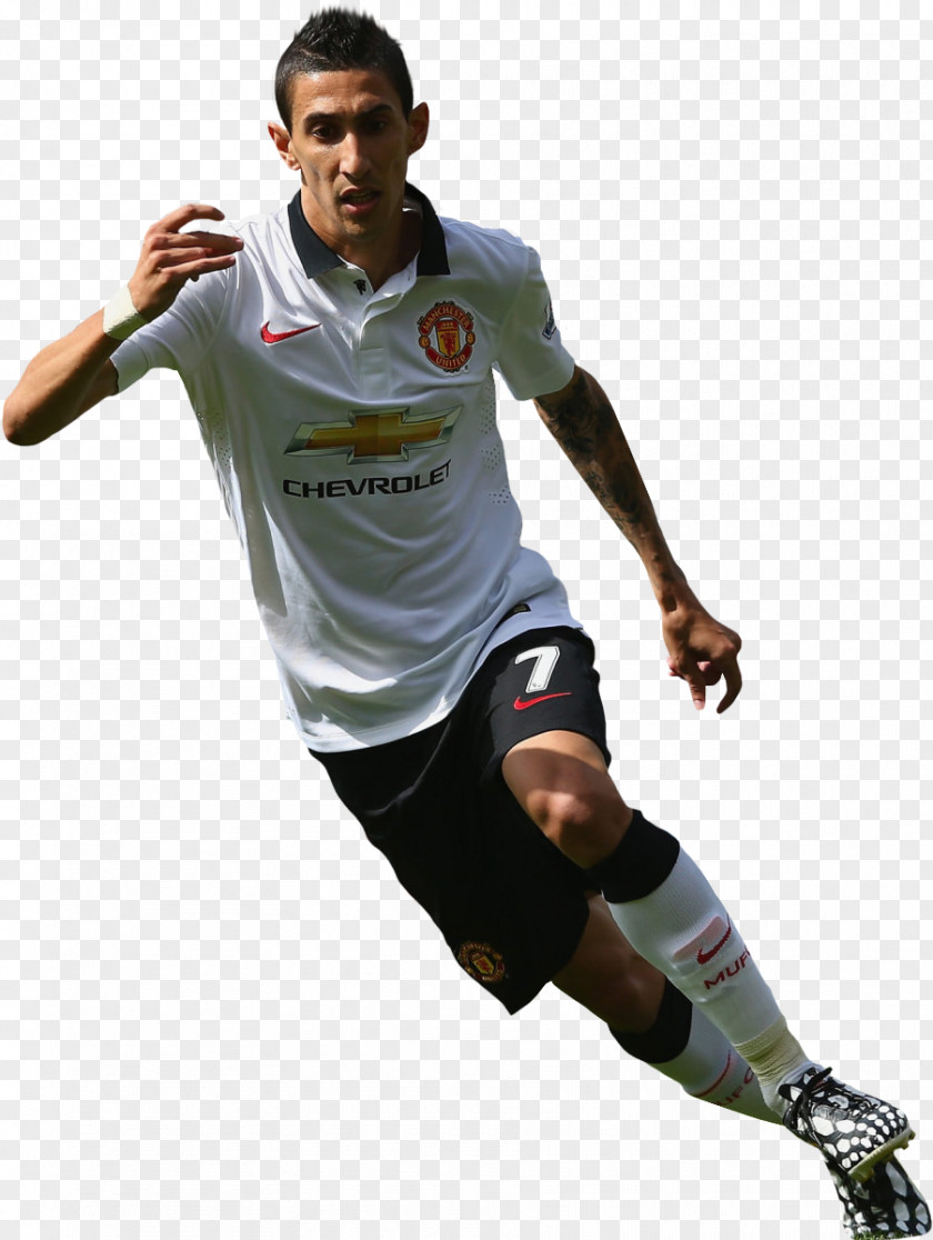 Premier League Ángel Di Maria Manchester United F.C. Team Sport Football PNG