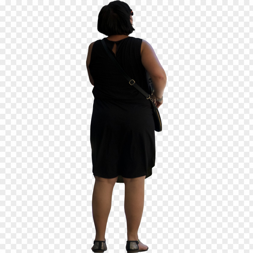 Road Little Black Dress Shoulder 3D Rendering Photography PNG