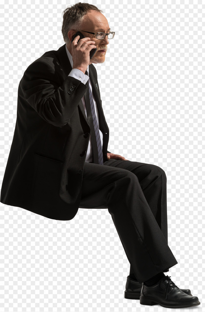 Sitting Man Microsoft Office 365 Furniture Preview PNG