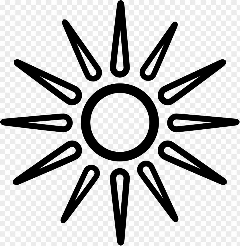Transparent Sunbeams Sign PNG