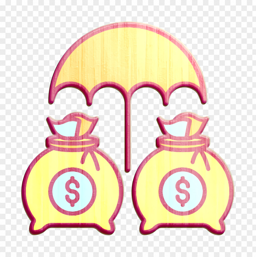 Umbrella Icon Savings Insurance PNG