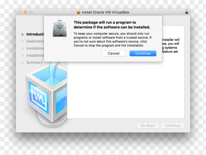 Anti Virus MacOS VirtualBox Installation Installer PNG