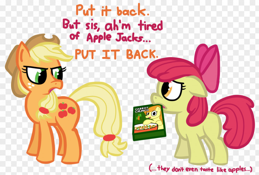 Apple Pony Applejack Pinkie Pie Jacks Breakfast Cereal PNG