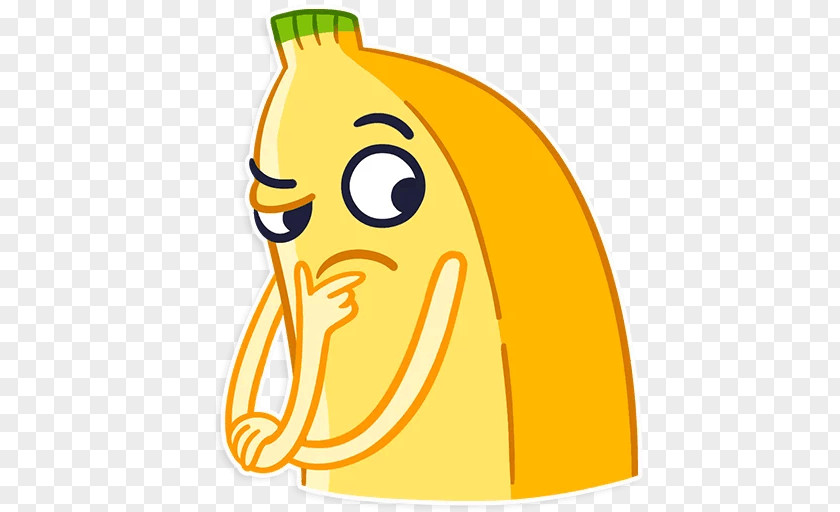 Banana Telegram Sticker Minions Clip Art PNG