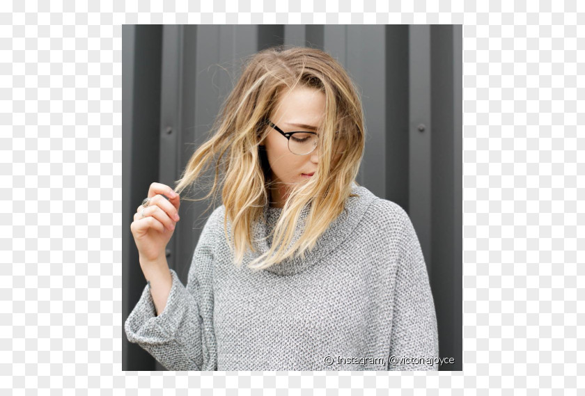 Bob Hair Blond Long Ombré Lob PNG