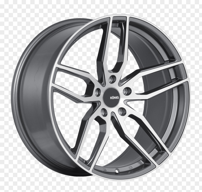 Car Rim Wheel Tire Spoke PNG