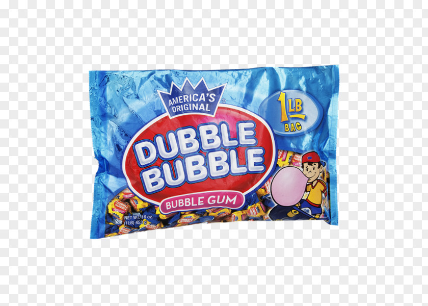 Chewing Gum Candy Flavor Dubble Bubble PNG