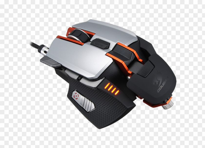 Computer Mouse Cougar 700M Video Game Peripheral Laser PNG