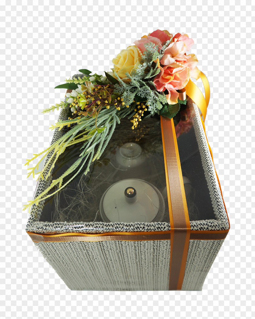 English Tea Set Floral Design Food Gift Baskets Saucer PNG