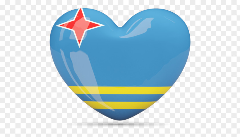Flag Of Aruba Clip Art Image PNG
