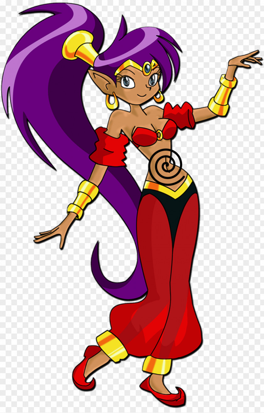 Genie Shantae: Half-Genie Hero Shantae And The Pirate's Curse Risky's Revenge Cosplay Shovel Knight PNG