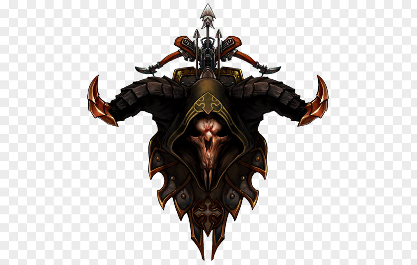 Icon Warrior Diablo III World Of Warcraft: Legion Coat Arms Crest PNG