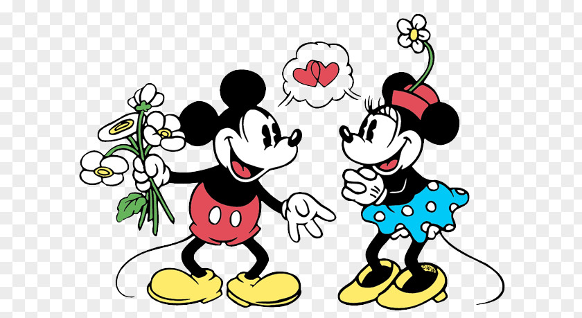 Mickey Vintage Minnie Mouse Magic Kingdom Donald Duck The Walt Disney Company PNG