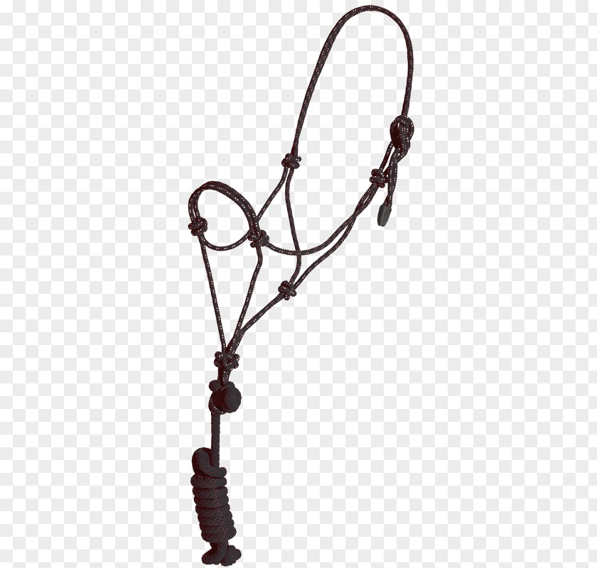 Mustang Halter Lead Rope Nylon PNG