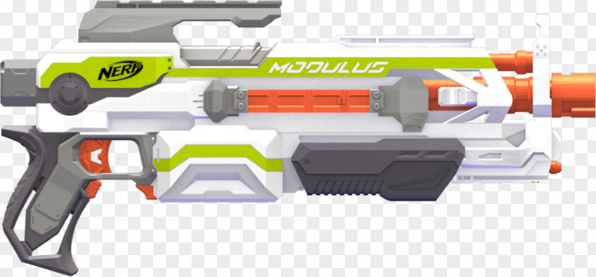 Nerf NERF N-Strike Modulus ECS-10 Blaster Toy PNG