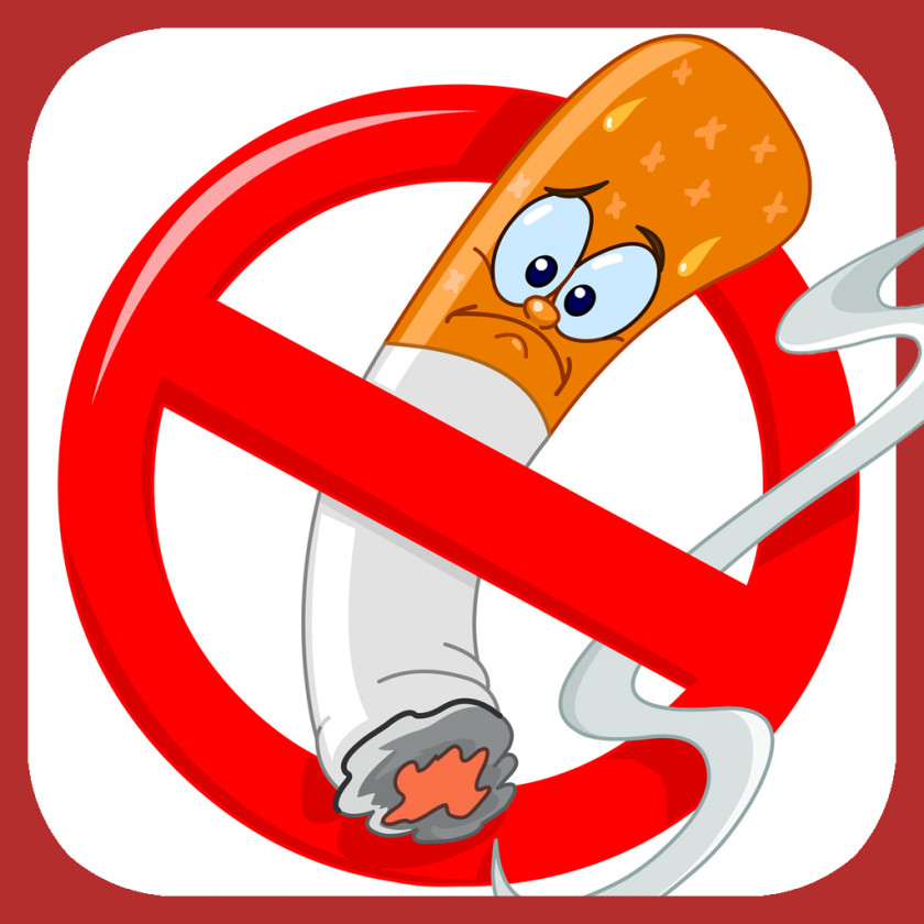 No Smoking Cartoon Ban PNG