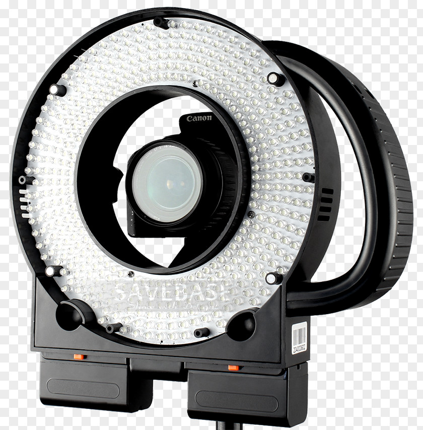 Ring Light Camera Lens Electronics PNG