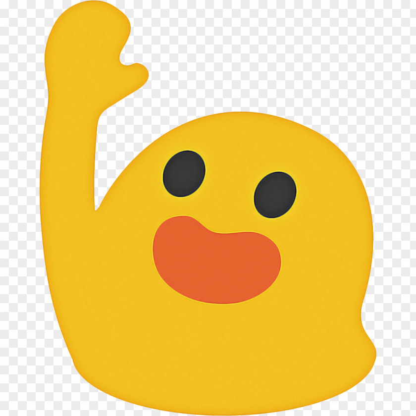 Rubber Ducky Happy World Emoji Day PNG
