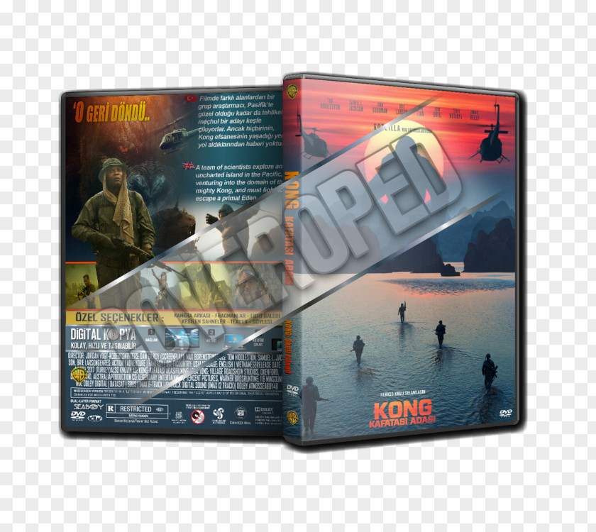 Skull Island Poster Brand Action & Toy Figures Kong: PNG