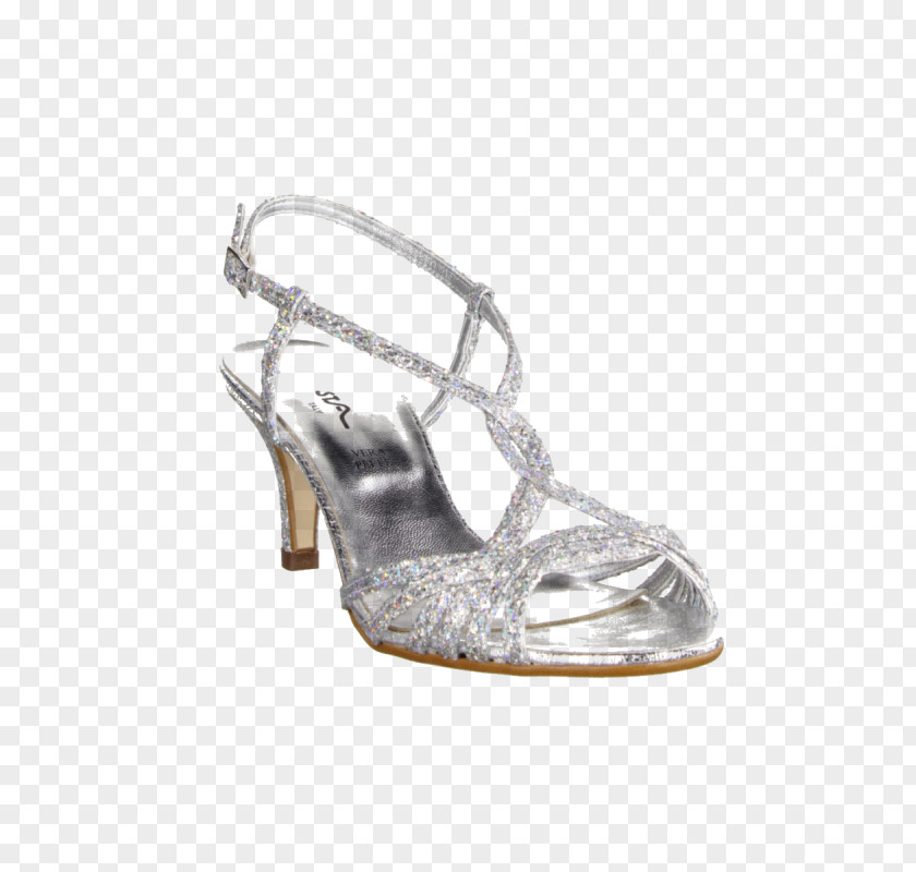 Slingback Shoe Sandal Silver Walking Product Design PNG