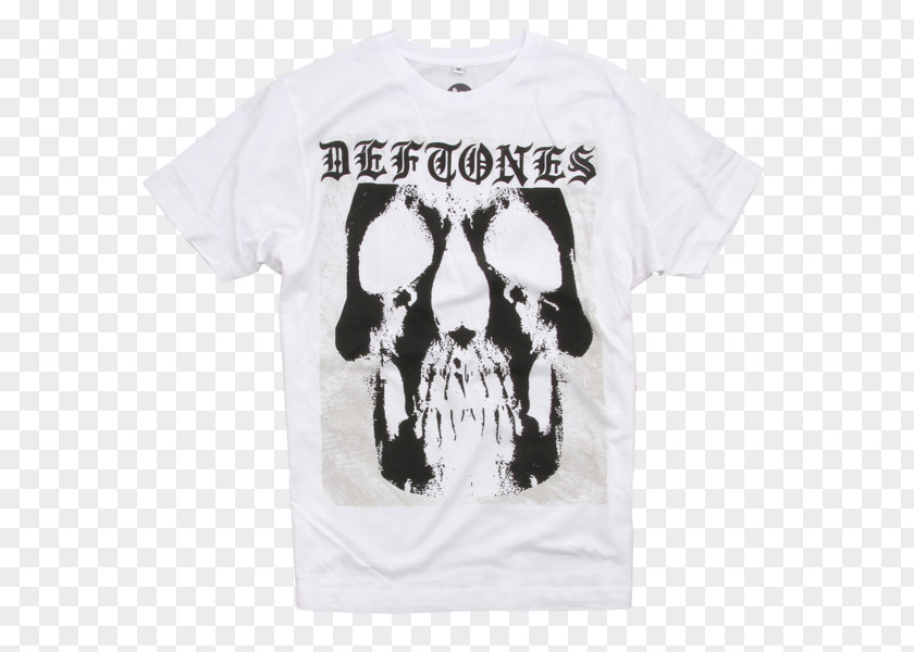 T-shirt Concert Deftones White Pony PNG