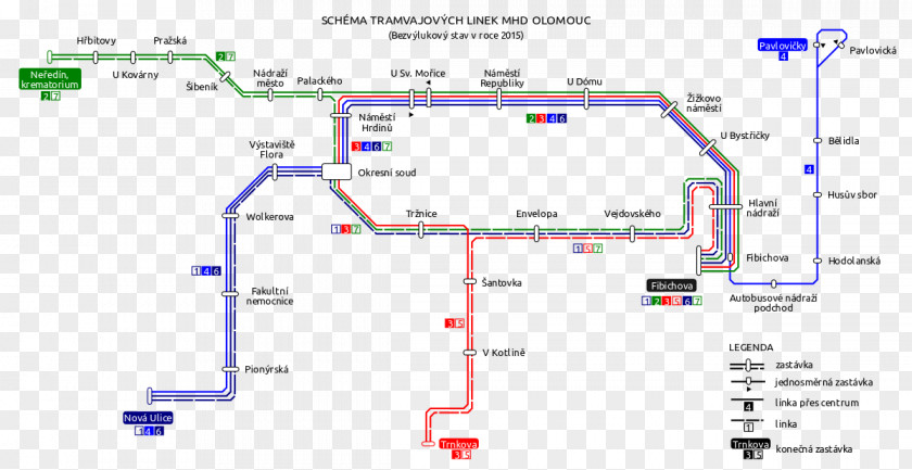 Tato Olomouc Tramway Trolley Ostrava Wikipedia PNG