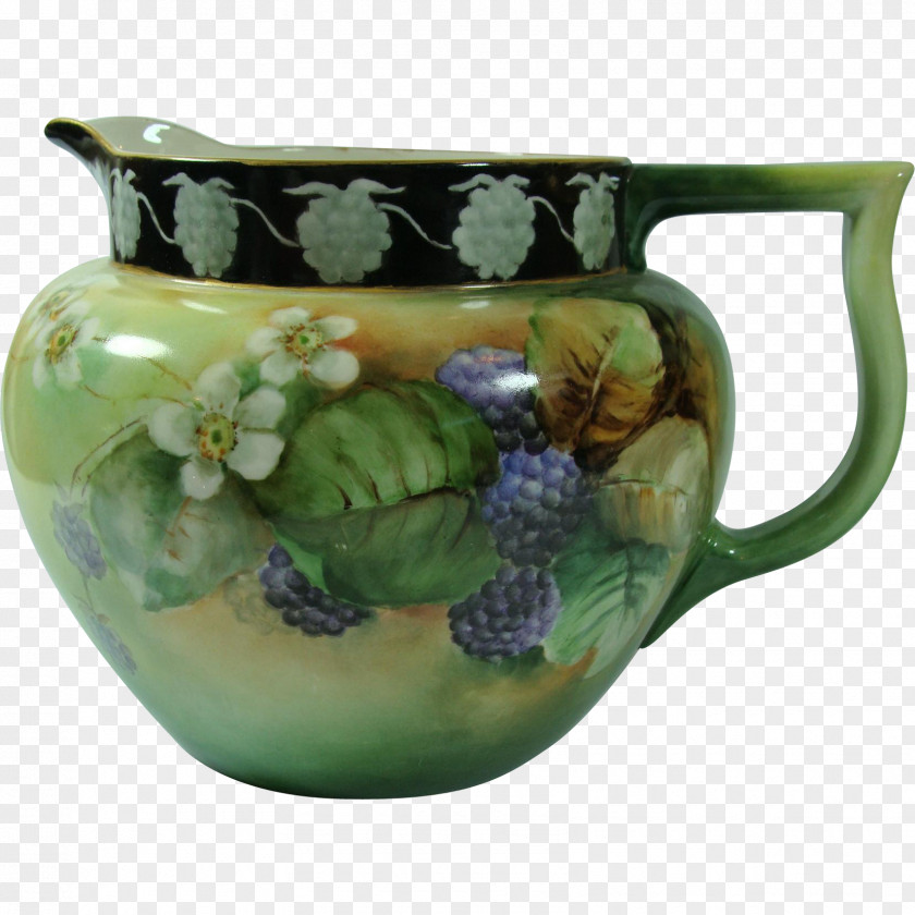 Vase Jug Pottery Ceramic Pitcher PNG