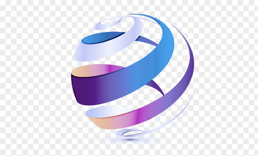 Violet Purple Bangle Circle Material Property PNG