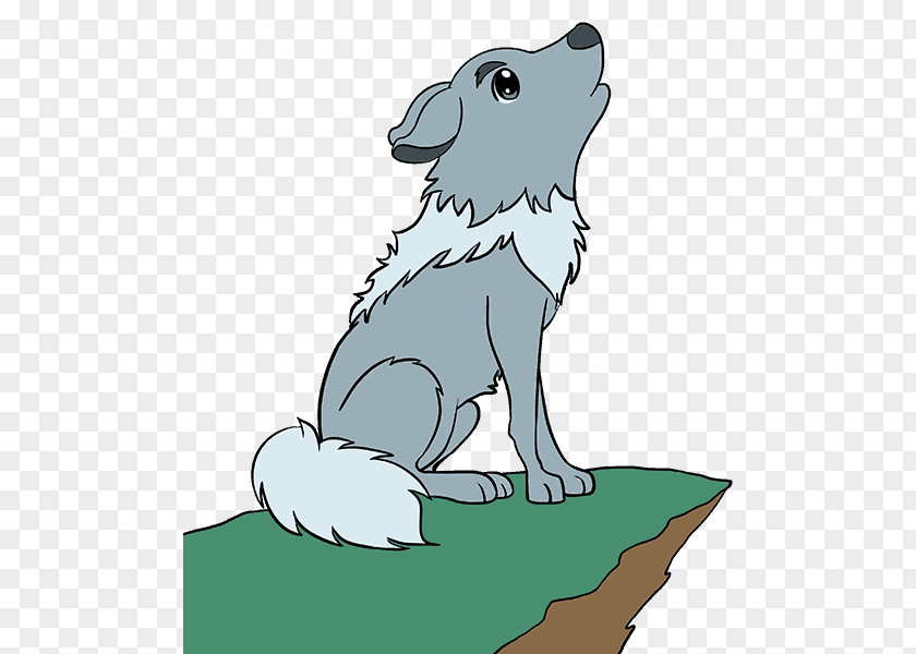Wolf Cartoon Drawing YouTube Dog How-to PNG