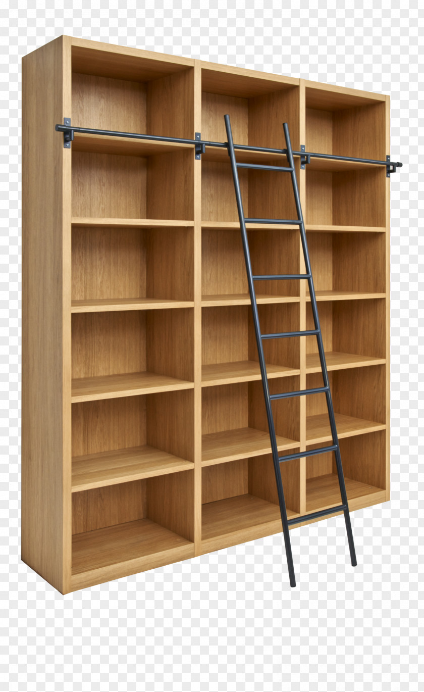 Wood Bookcase Habitat Library Furniture Shelf PNG