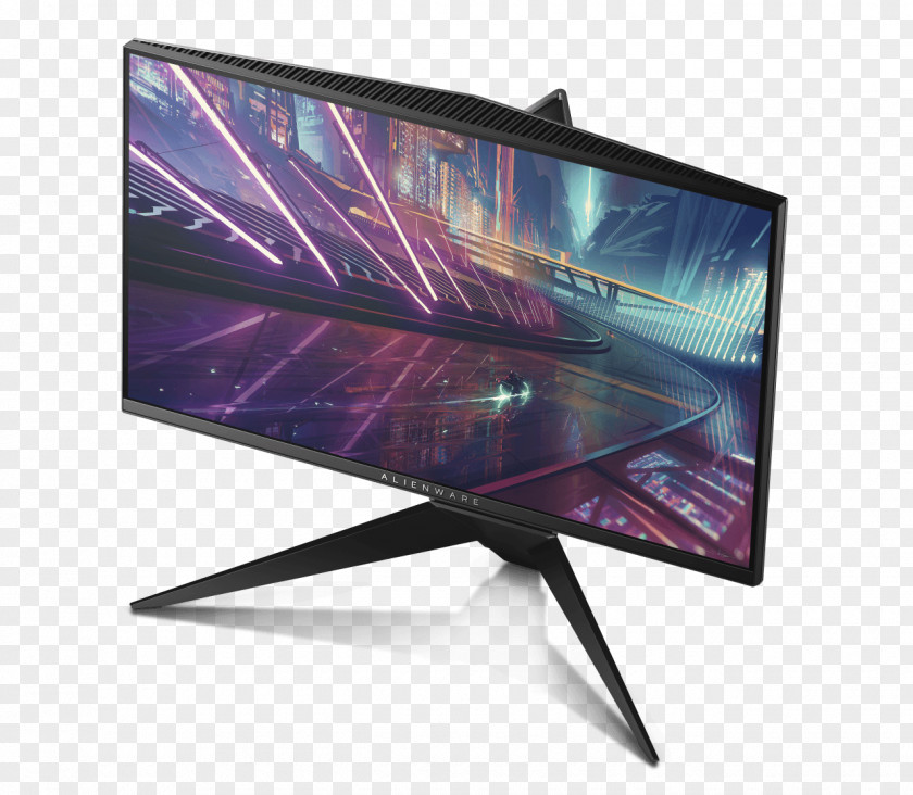 Alienware Dell Computer Monitors FreeSync Refresh Rate PNG