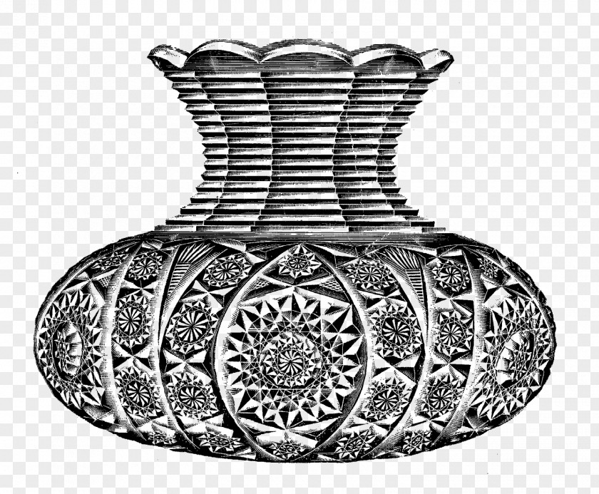 Antique Vase Glass PNG