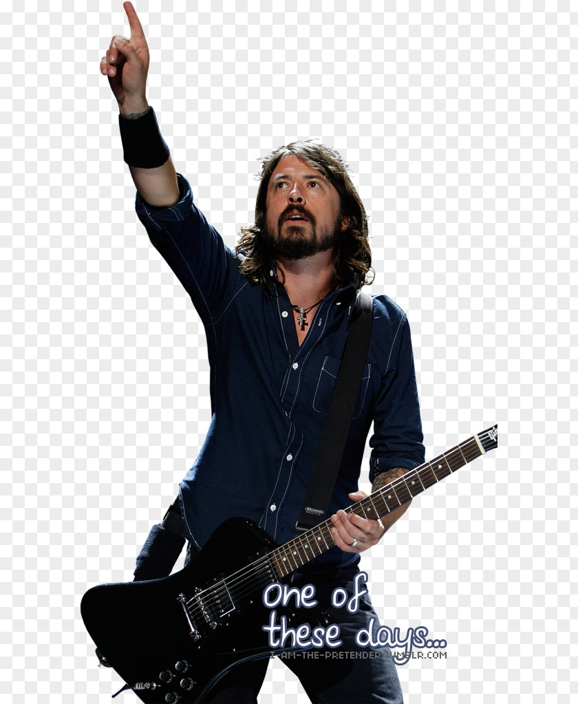 Bass Guitar Dave Grohl Bassist Musician Foo Fighters PNG