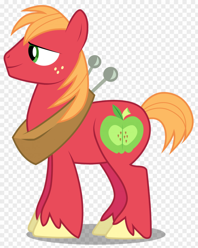 Big Mac McIntosh McDonald's Pony PNG