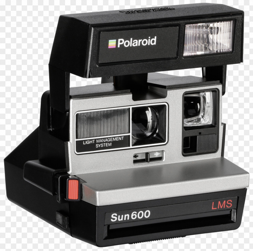 Camera Photographic Film 1980s Instant Photography PNG