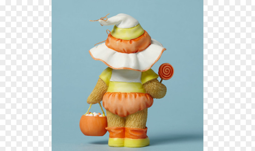 Candy Corn Holy Trinity Figurine Food Collectable Pumpkin PNG