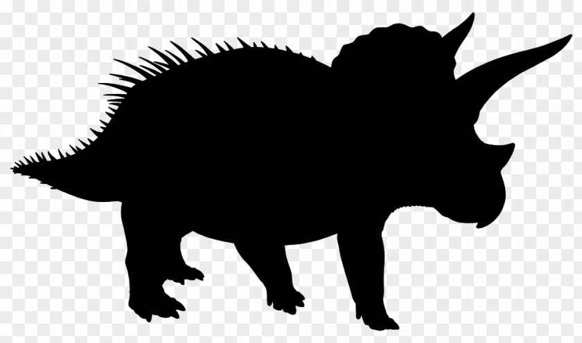 Clip Art Dinosaur Character Fauna Silhouette PNG