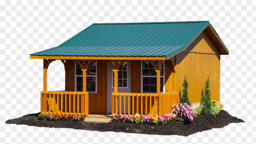 Cottage Loft Shed House Roof Building PNG