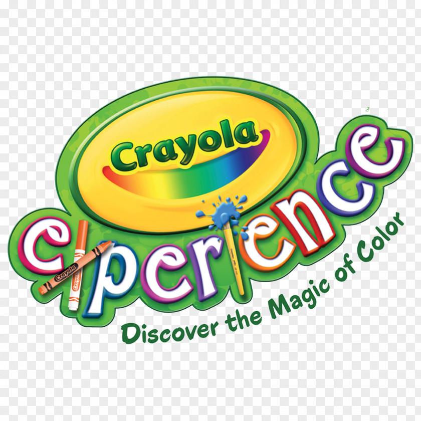 Crayola Experience The Florida Mall Logo Orlando PNG